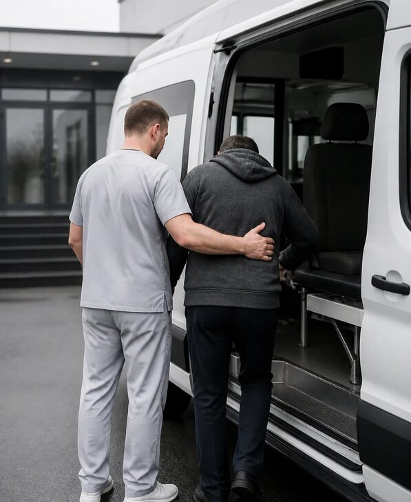 Организация медтранспортировки в Кирове от 5181 р. | Медзона