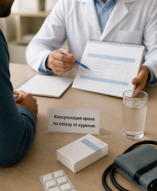 Консультация врача по отказу от курения для взрослых в Кирове