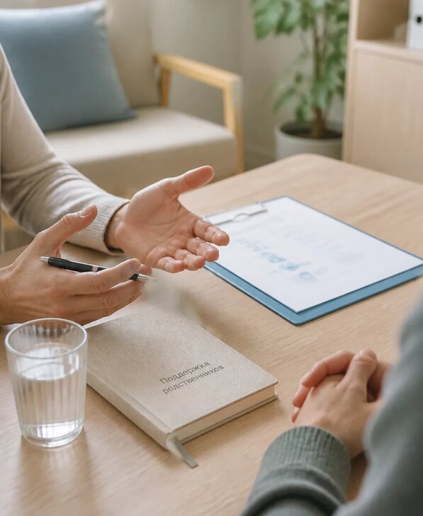 Поддержка родственников после реабилитации от 3109 р. | Медзона